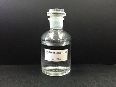 Бытовая химия, хозтовары: Соляная кислота (осч) HCl (лицензия). Оптом в Бишкеке Производство