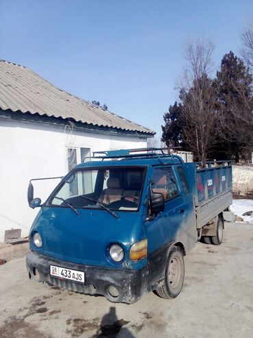 росрочку авто: Hyundai Porter: 1999 г., 2.5 л, Механика, Дизель