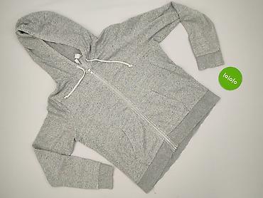 kocobluza hm: H&M Basic, Bluza z kapturem damska, rozmiar L — 2