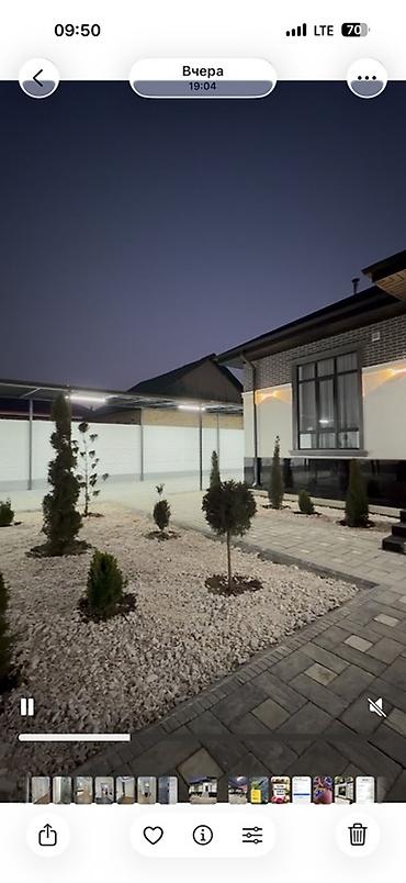 Продажа коттеджей и домов: Срочно продается дом в Ак ордо 3 участок 4 соток Экстерьер и участок — 17