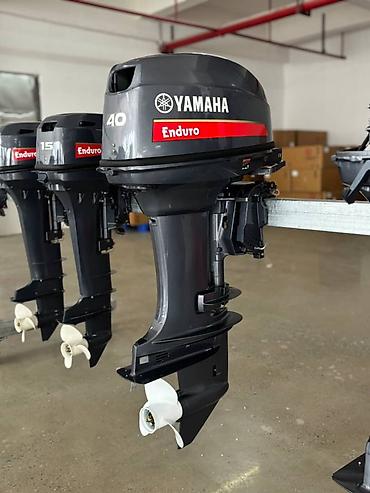 yamaha 40: Yamaha Enduro asma qayıq mühərrikləri Model çeşidi: - 15 hp Enduro - — 1