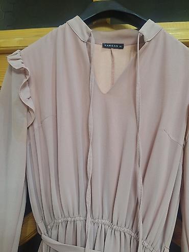 don formalari: Əsas xüsusiyyətlər: - Marka: ZARGAN - Ölçü: XL - Rəng: açıq pudra — 1