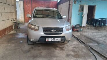 машина калос: Hyundai Santa Fe: 2008 г., 2.2 л, Автомат, Дизель, Внедорожник