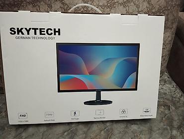 Monitorlar: SKYTECH Led Monitor Model:STV19H İnterfeys: VGA/HDMİ 19 ekran led — 18