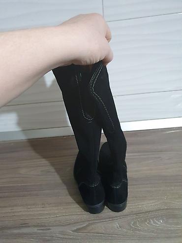 Čizme: Čizme, 37, bоја - Crna — 10