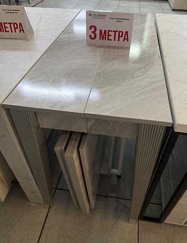 Столы-трансформеры: 3 метровый стол трансформер "Элит". Длина от 51 см до 305 см — 24