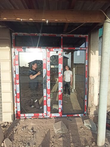 Алюминиевые окна на заказ: Алюминиевое окно на заказ, Тип окна: Витражные, Мансардные, Панорамные, Бесплатная установка, Без рассрочки — 2