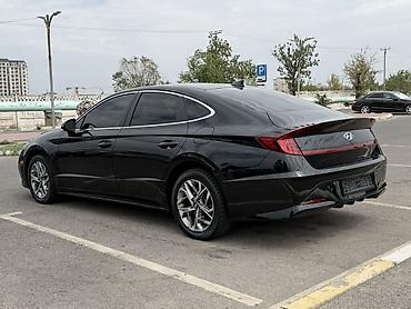 byd e6: Hyundai Sonata: 2020 г., 2.5 л, Автомат, Бензин, Седан — 3