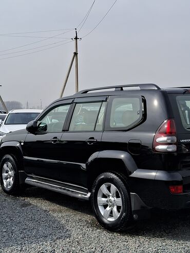 фары на кенгурятник: Toyota Land Cruiser Prado: 2008 г., 3 л, Автомат, Дизель, Внедорожник