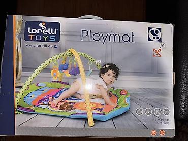 tapmaca oyuncaqlar: Lorelli Toys Playmat – uşaq inkişafı üçün oyun xalçası - Brend — 2