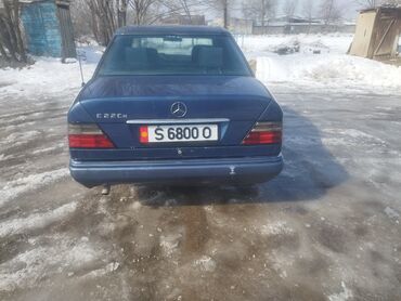 Mercedes-Benz: Mercedes-Benz 220: 1994 г., 2.2 л, Механика, Газ, Седан