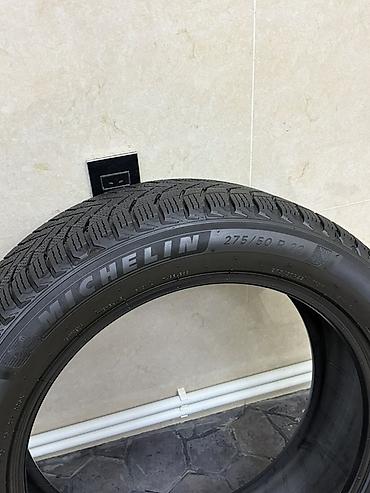 pajero diski: Yeni Şin Michelin 275 / 50 / R 22 — 6