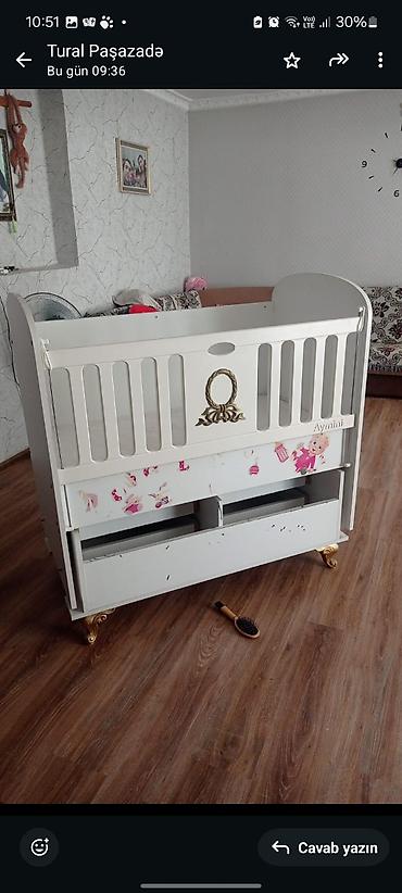 chicco besik: Uşaq beşiyi – Aymirni/Aymini modelinə bənzər klassik dizayn — 1