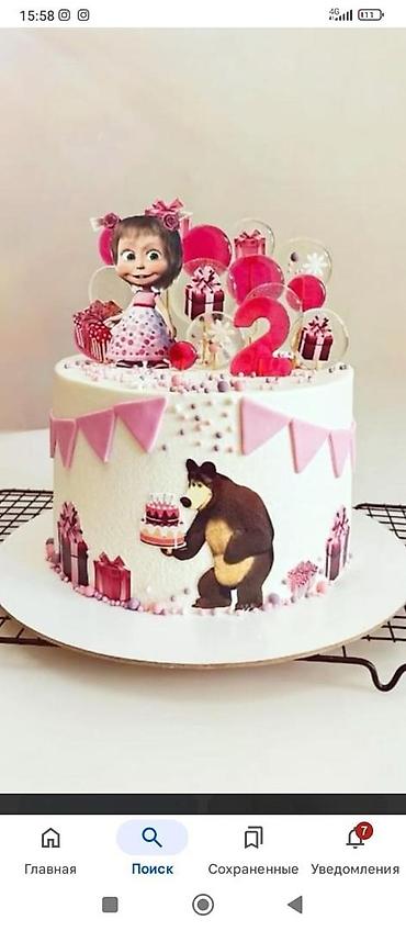 Кондитерские изделия, сладости: Хотите устроить праздник но нужен торт тогда пишите мне все сделаем на — 10