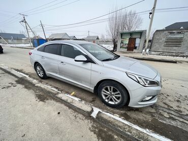 продаю авто в рассрочку бишкек: Hyundai Sonata: 2016 г., 2 л, Автомат, Газ, Седан