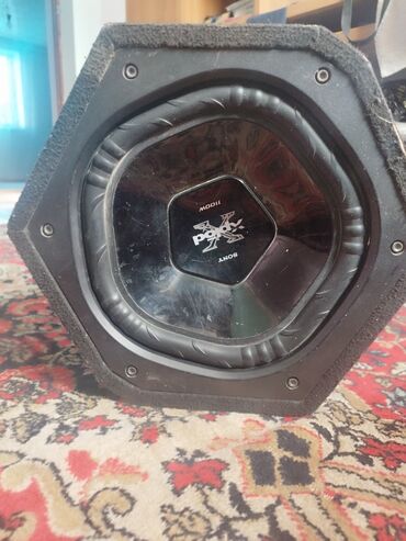 Динамики и колонки: Продается сабвуфер б/у состояние отличное. SONY XPlod 1100W Tube