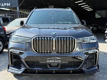 alba: BMW X7: 2019 г., 0.4 л, Автомат, Бензин, Внедорожник — 2