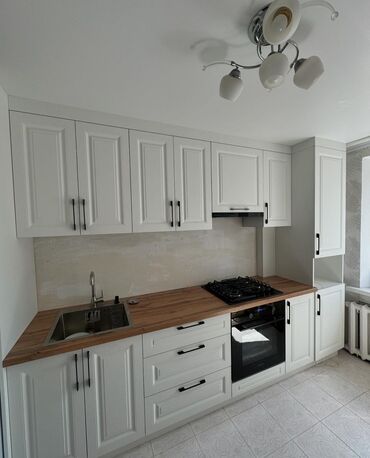 Sifarişlə mətbəx mebeli: Mətbəx mebellərinin sifarişi İstədiyiniz ölçüdə və dizaynda mətbəx — 3