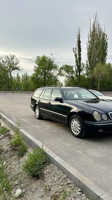 Mercedes-Benz: Mercedes-Benz E-Class: 2000 г., Автомат, Дизель, Универсал — 5