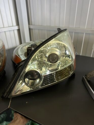 Передние фары: Комплект передних фар Toyota 2005 г., Б/у, Оригинал, США — 3