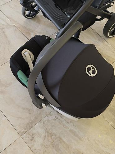 cybex balios s цена: Коляска, Cybex, цвет - Черный, Б/у — 3