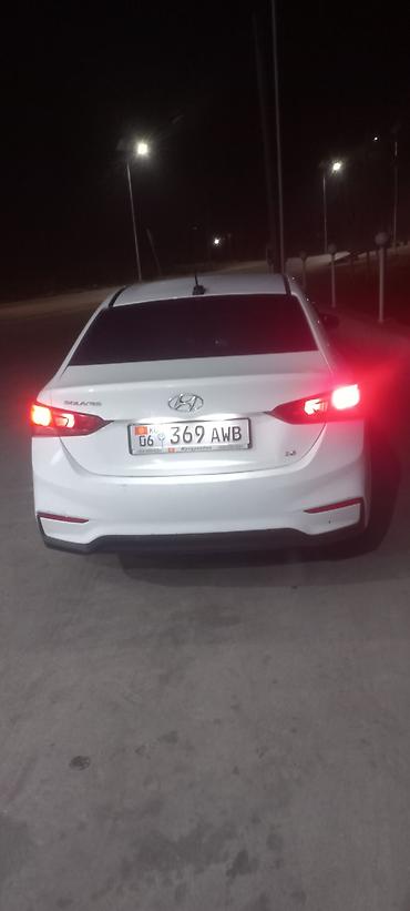jaguar xf: Hyundai Solaris: 2018 г., 1.6 л, Механика, Бензин, Седан — 2