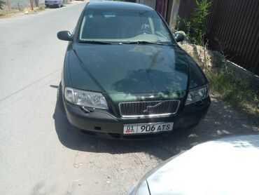 срочно продать машину: Volvo S80: 2000 г., 2.4 л, Механика, Бензин, Седан