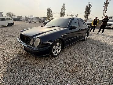 rang rower: Mercedes-Benz E-Class: 2000 г., 2.6 л, Автомат, Бензин, Седан — 5