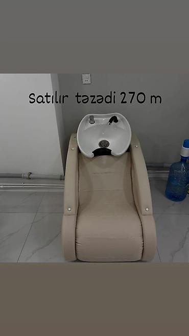 ucuz stullar: Satılır: ofis/mebel dəsti (ağ rəng, minimal dizayn) - Yemək/iş stolu — 9