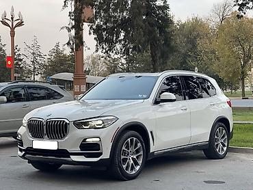 Унаа сатуу: BMW X5: 2019 г., 3 л, Автомат, Бензин, Жол тандабас — 4