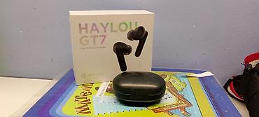 Аудиотехника: Haylou GT7 — полностью беспроводные наушники с компактным зарядным — 1