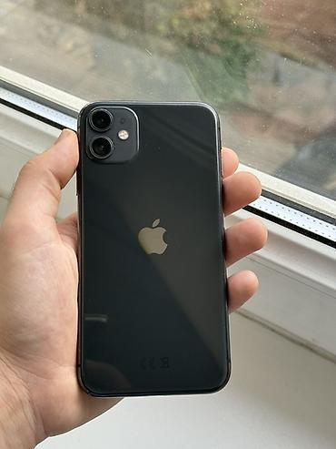 IPhone 11, 64 GB, Qara, Face ID lalafo.az -da IPhone 11, 64 GB, Qara, Face ID