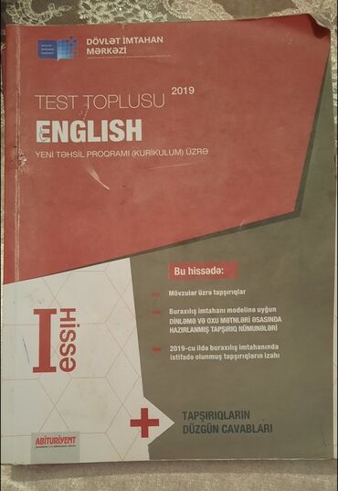 english test toplusu 2019 pdf: İngilis dili dim toplu 2019 çox az işlənilib