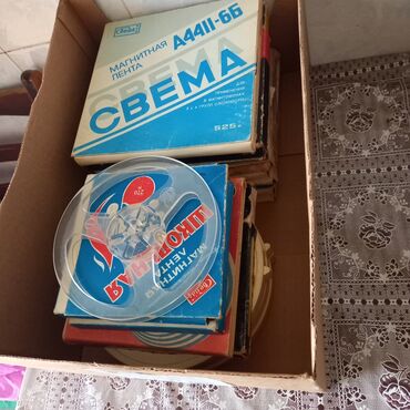 Maqnitofonlar: 1985-ci ilin babin kasetli maqnitafonu satılır. - İşlək vəziyyətdədir — 14