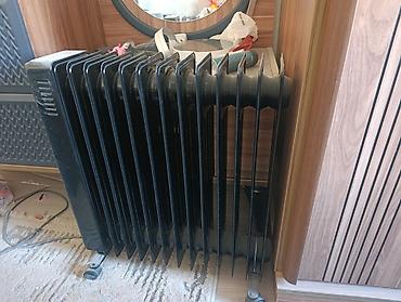 raditor: RAF yağlı radiator/elektrik qızdırıcısı - Brend/model: RAF - Tip — 4