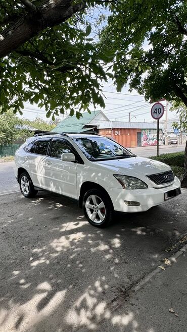 лексу 470: Lexus RX: 2004 г., 3.3 л, Автомат, Газ, Кроссовер