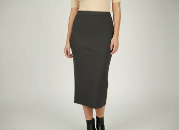 spódnice z tafty midi: Shein, Women`s skirt, size M (EU 38)