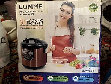 instant pot: Мультиварка LUMME LU-1448 - Объем чаши: 5 л - Мощность: 860 Вт - — 2