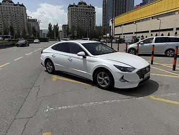 byd han: Hyundai Sonata: 2019 г., 2 л, Автомат, Газ, Седан — 2