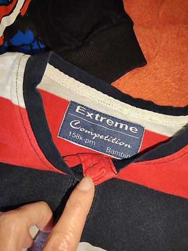 Paketi dečije odeće: Paket garderobe za decaka Vel 128 1 jaknica 5 donja dela 7 — 11