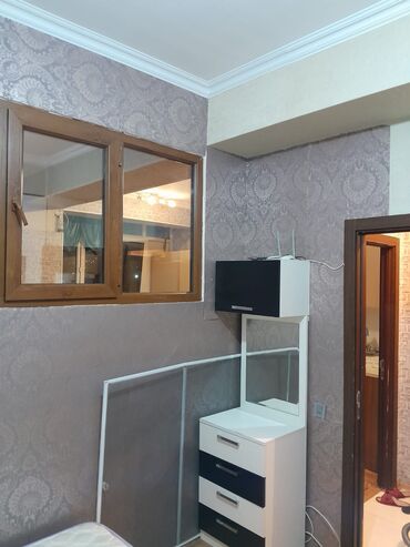 Uzunmüddətli kirayə mənzillər: Kristal 2 de 17/6 mertebesinde 2 otaqli ev 400 azn müşseri ferqi — 8