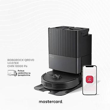msata: Tozsoran "ROBOROCK QREVO MASTER CHIN 10000 Pa"Texniki Göstəricilər — 1
