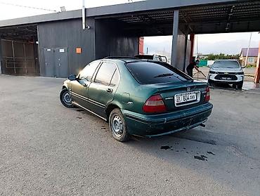 хонда цивик 1998: Honda Civic: 1998 г., 1.7 л, Автомат, Бензин, Седан — 5