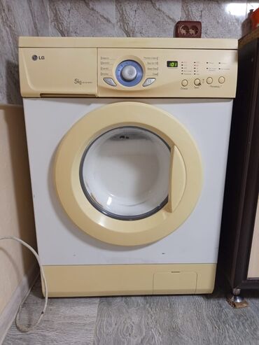 сабвуфер обмен: Кир жуучу машина Колдонулган, Автомат, 5 кг чейин, Компакттуу