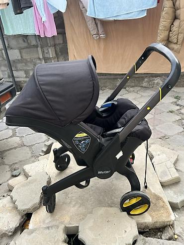 Коляски: Детские коляски 2 шт. 1) Автолюлька-коляска Mstar (универсальная — 1