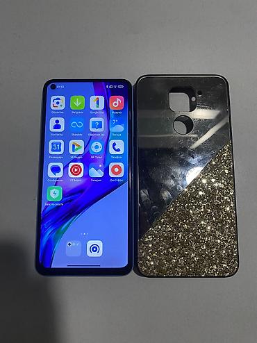 ıphone 13 pro max: Redmi, Redmi Note 9, Б/у, 128 ГБ, цвет - Голубой — 4
