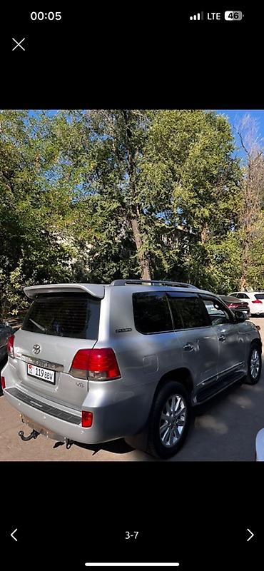suv: Toyota Land Cruiser: 2008 г., 4.5 л, Автомат, Дизель, Внедорожник — 6