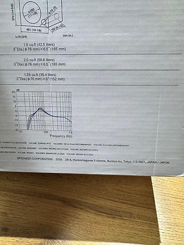 Сабвуферы для авто: Pioneer сабвуфер серии чемпион! — 12