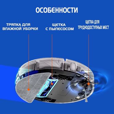 Роботы-пылесосы: Робот-пылесос Смешанная, Составление плана помещения — 8