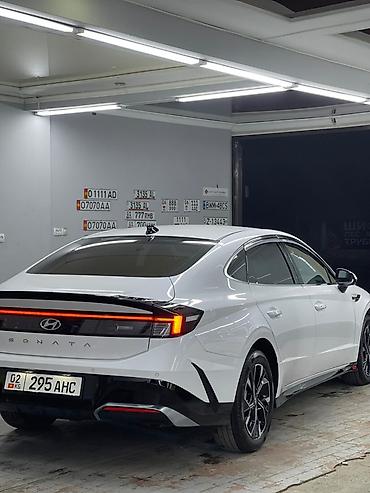 Hyundai: Hyundai Sonata: 2024 г., 0.2 л, Автомат, Газ, Седан — 4